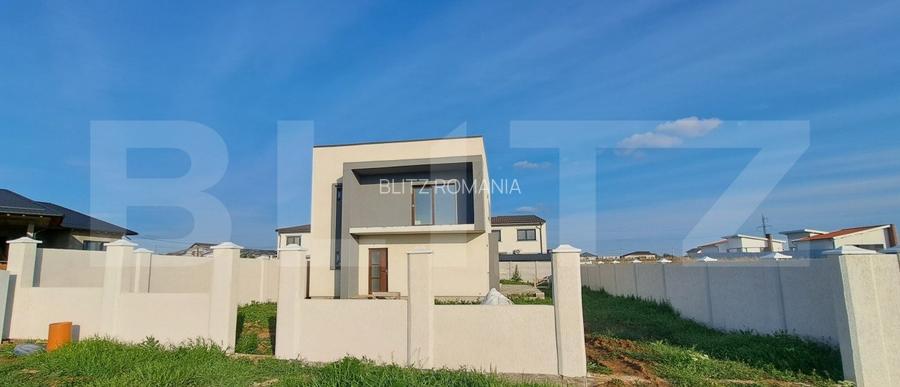 Casa P+E, 142 mp utili si 400 mp teren, cu gaze, Damila