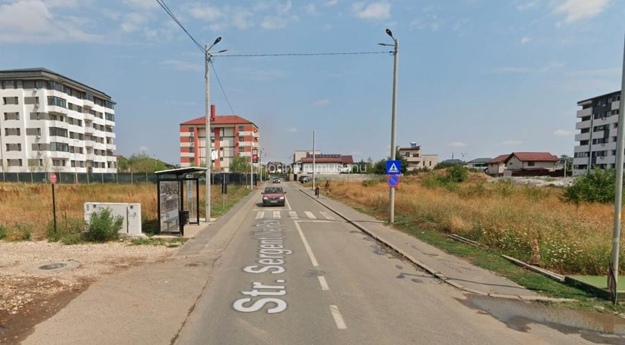 Teren  1.992 mp Chiajna Militari Residence-Str. Ilie Petre, ideal bloc P+3