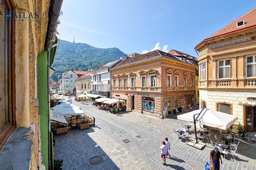 Ultracentral, investitie, Centrul Istoric, 40 mp., orientare sud, comision 0% - 4