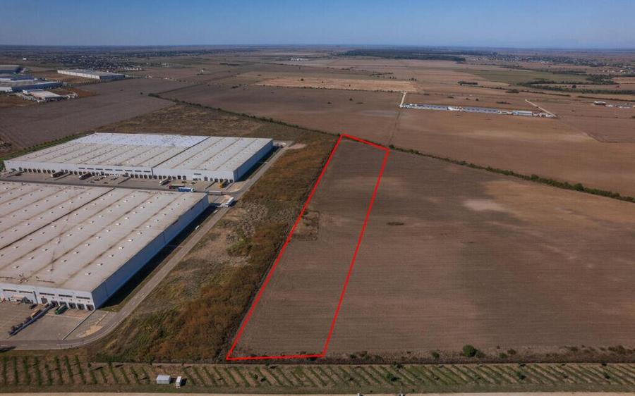 Teren industrial de - Autostrada A1 Bucure?ti-Pite?ti, - 6