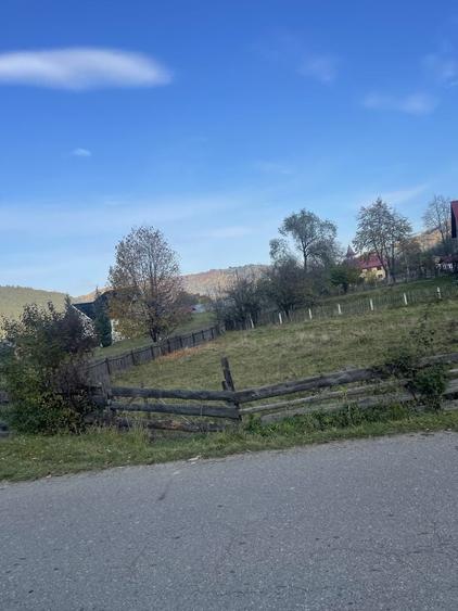 Spațiu comercial, în Bistricioara