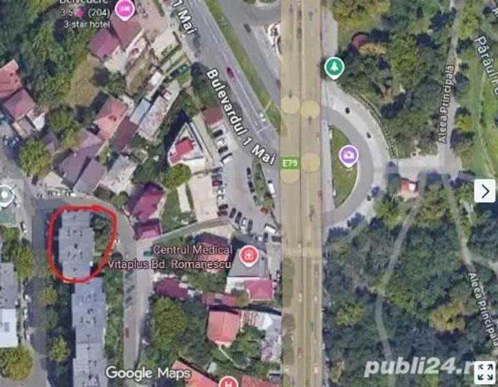 Vand Apartament 3 camere, vedere directa la Parcul Romanescu 1 Mai - 5