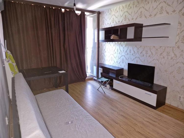 Garsoniera 52 mp, loc de parcare propriu, Chiajna, dispune de pat si canapea - 1