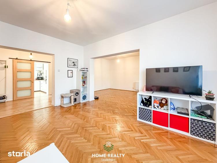 Apartament cu 5 camere, mobilat în Olimpia-Stadion