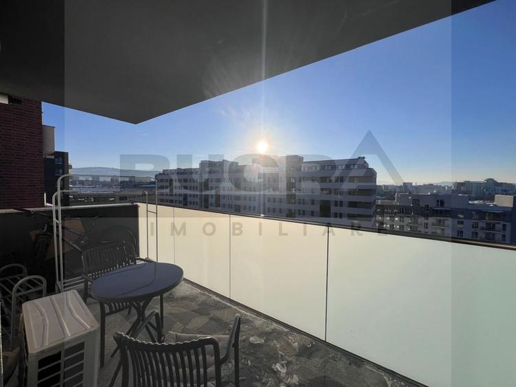 Apartament de 2 camere, 55mp, parcare subterana, zona Iulius Mall - 9