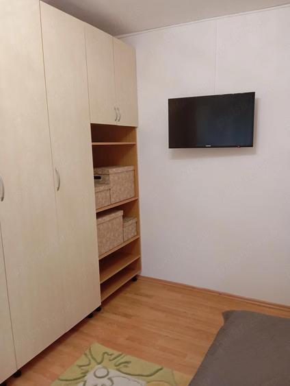 Apartament 2 camere, mobilat, utilat +balcon mobilat+parcare Racadau - 3