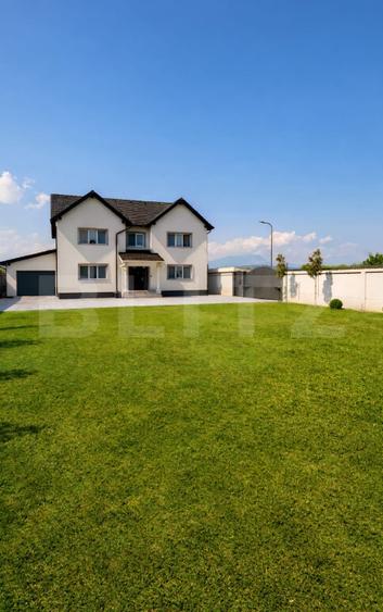 Vila Moderna 340 mp | Teren 806 mp | Cristian-Brasov - 1