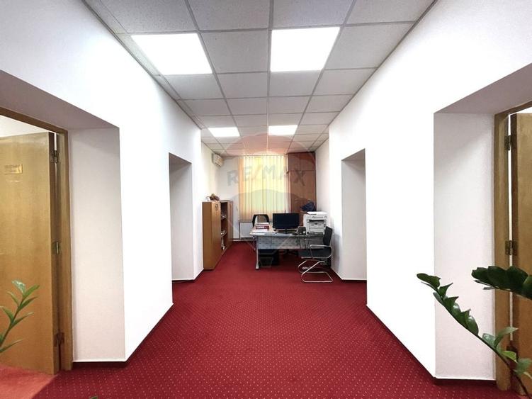 Spațiu de birouri | Stefan cel Mare - Barbu Vacarescu - 1