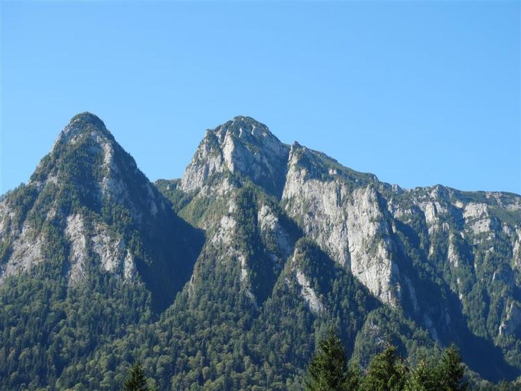 Apartament 2 Camere de Vanzare Busteni Parter Vila - Panorama Bucegi 45mp - 1