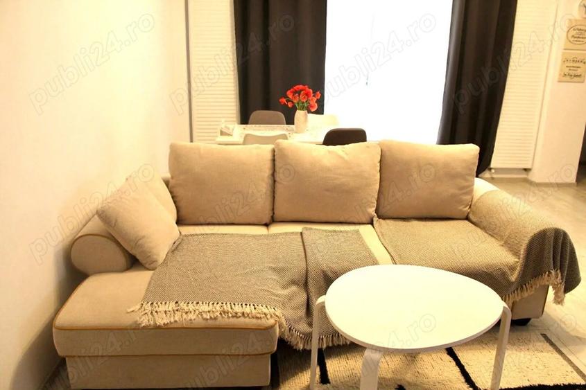 Apartament 2 camere Otopeni ,mobilat ,loc parcare Str I G Duca 38. - 1