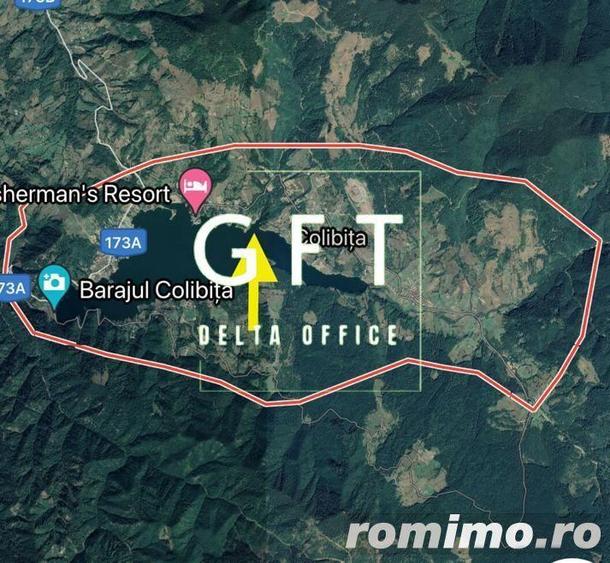 Teren parcelabil cu acces rapid la lacul Colibita - 7