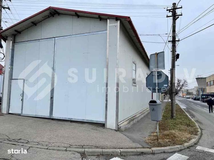 Hala | Acces TIR | Aproape Rivus | Ideal depozitare / produc?ie - 4