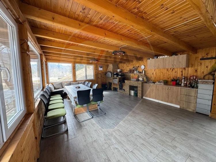 Vila la munte + teren 7600 MP ! - 22