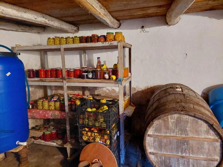 Vand casa de locuit si teren 4000 mp - 4