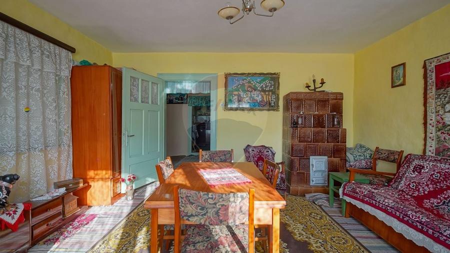 Teren intravilan 7.255 mp +casă rustică – ideal pensiune în Vama Buzău - 11