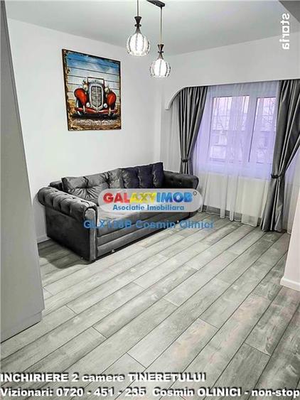 Inchiriere apartament 2 camere Timpuri Noi 100 m metrou renovat - 2