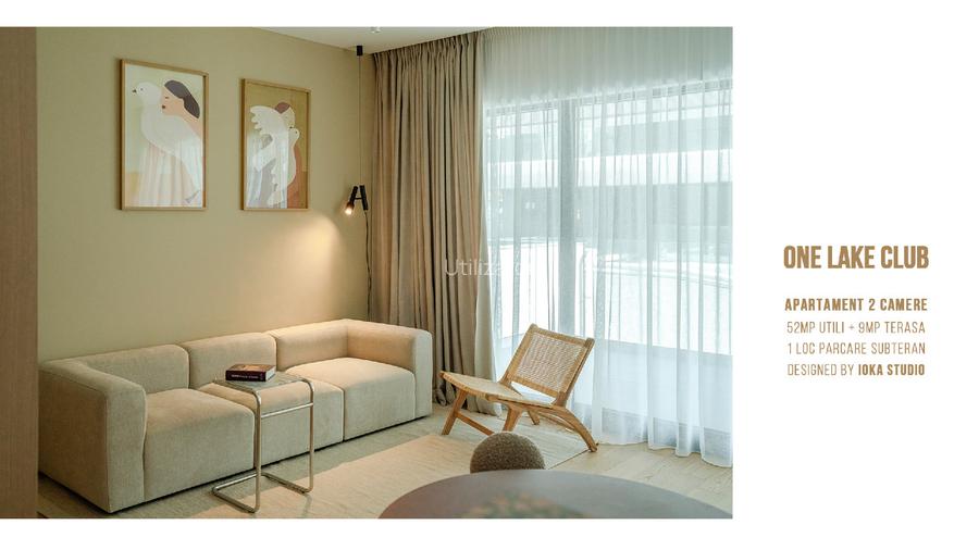 2 camera One Lake Club I Prima Inchiriere I Parcare I Promenada Mall