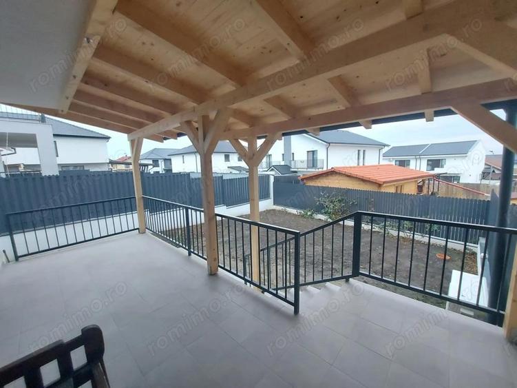 Duplex modern finisaje premium terasa acoperita pivni?a pod inalt incalzire in pardoseala - 8