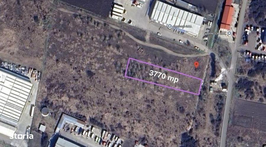 Teren industrial Santion 3770 mp - 1