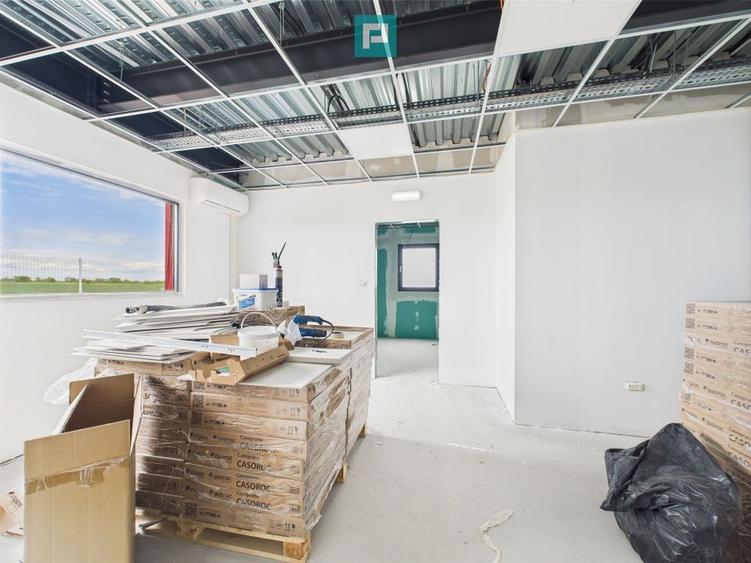 Hală Modernă, în zona Aeroport – 949 mp Utili - 25