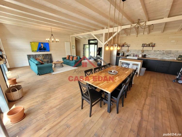 Casa (pensiune) noua an 2023 5 dormitoare teren 2020mp 380.000e - 3