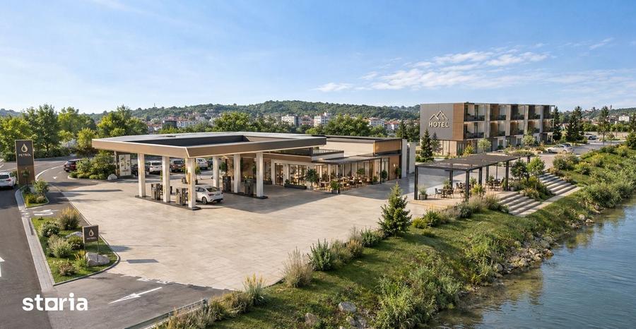 Teren de 10000 mp, în Depozitelor