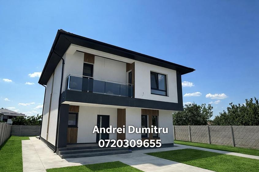 Vila Individuala - Com. Berceni - Pozitie excelenta - 5 Camere - 3 Bai - 4