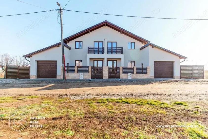 Casa noua la cheie, cu 3 dormitoare si 500 mp teren, Sagu - 14
