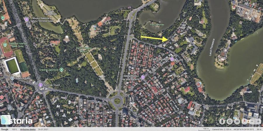 Teren de vanzare Primaverii, vizavi de Parcul Bordei - 2