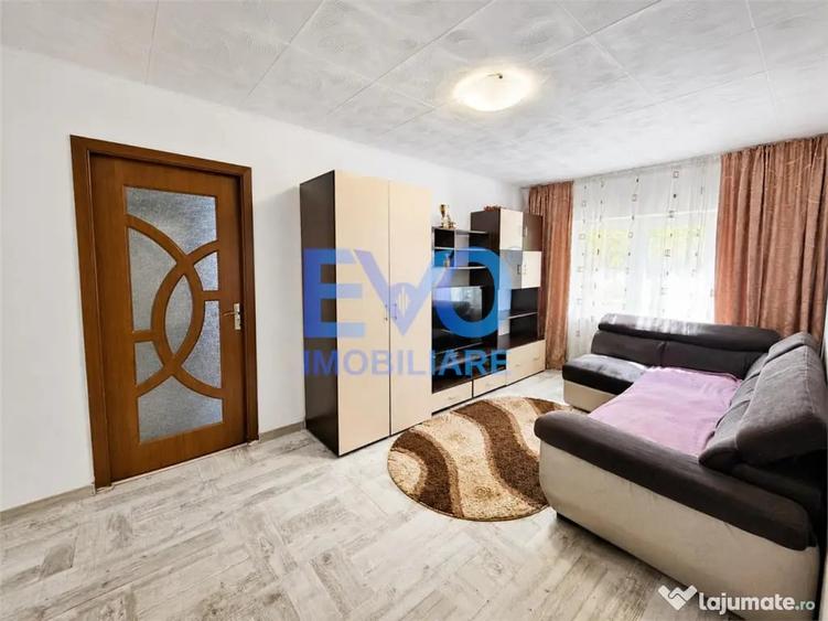 Apartament cu 2 camere semidecomandat în Tomești