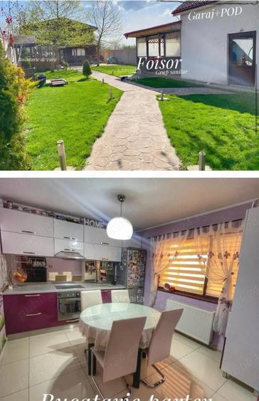 casa vanatori la cheie, mobilata utilata, teren 500mp, garaj +foisor - 8