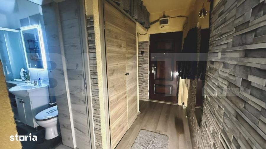 Apartament cu 2 camere semidecomandat în Central