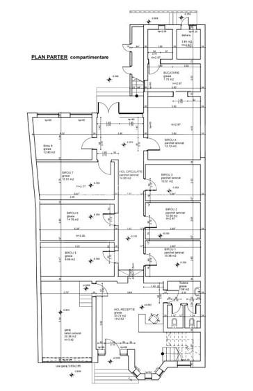 Vila de vanzare, Ideala pentru birouri, clinici, cabinete, zona Torontalului Vila de vanzare, Ideala pentru birouri, clinici, cabinete, zona Torontalului