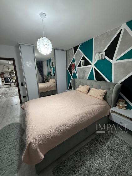 Apartament 3 camere, lumină naturală, zona Stadionului – Florești! - 2