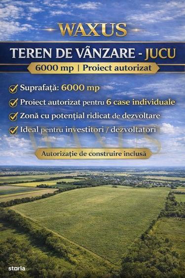 PROIECT EXCLUSIV - AC | 6 Case individuale I 6000MP - Jucu de Mijloc - 3