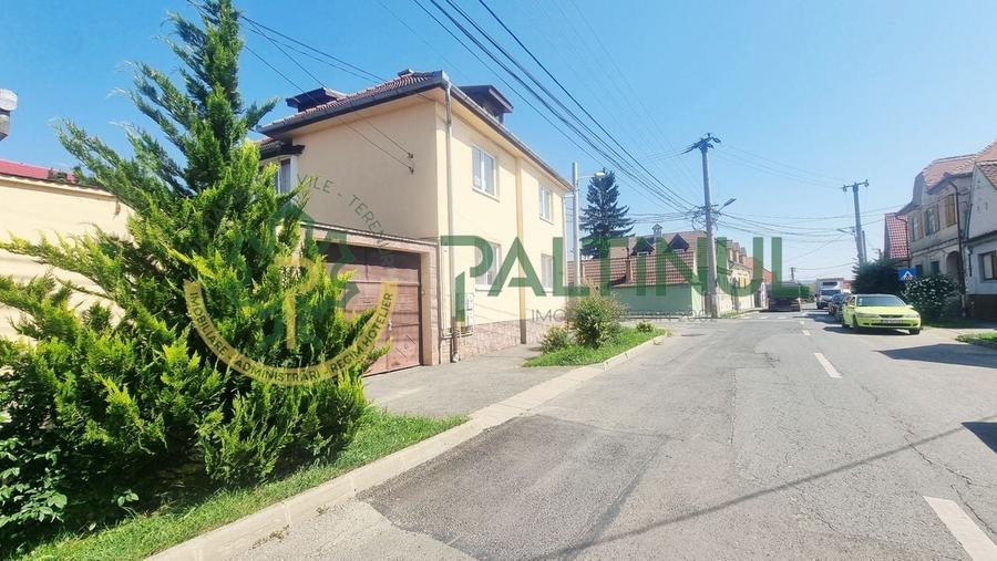 Casă spațioasă &icirc;n Turnișor - teren 584 mp, apartament secundar, terasă - 15