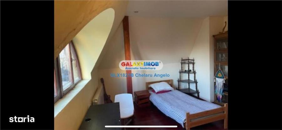 Popa Soare vila cocheta 5 camere,139 mp,teren 121 mp,neoclasica - 12