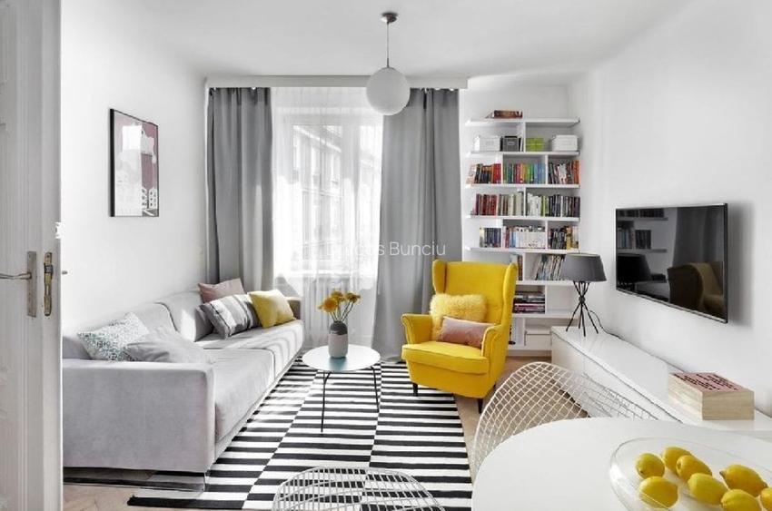 Apartament cu 2 camere semidecomandat în Berceni Apartament cu 2 camere semidecomandat în Berceni