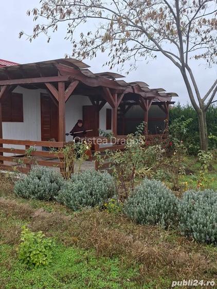 Mica proprietate cocheta cu teren generos ?i utilita?i complete