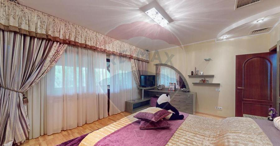 Vila de lux mobilata/utilata cu terasa+foisor, garaj,gra... - 9