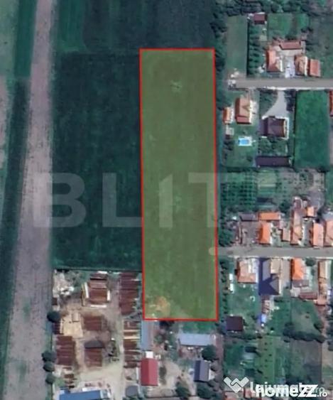 Teren de 9000 mp, în Central