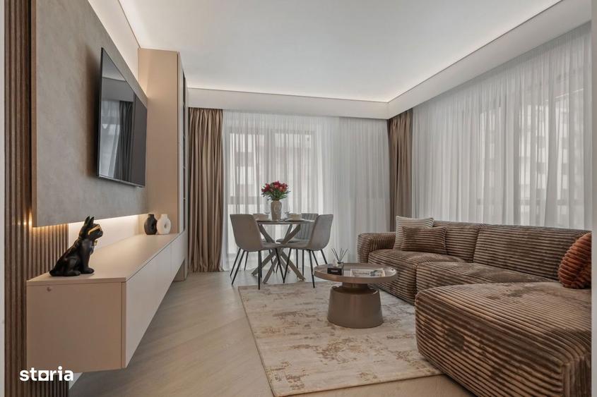 Apartament 3 camere de inchiriat | Cortina North - 1