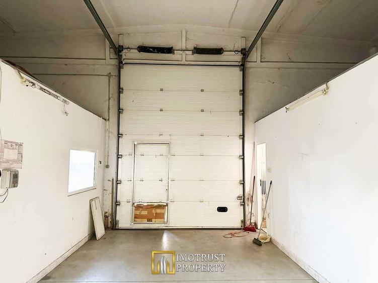 Hală industrială 431 mp de închiriat – central Arad, acces TIR - 8