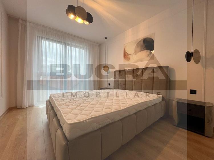 Apartament de 2 camere, 51mp, ultrafinisat, parcare, The Office - 6