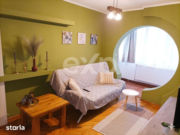 Apartament cu 4 camere decomandat în Mănăștur