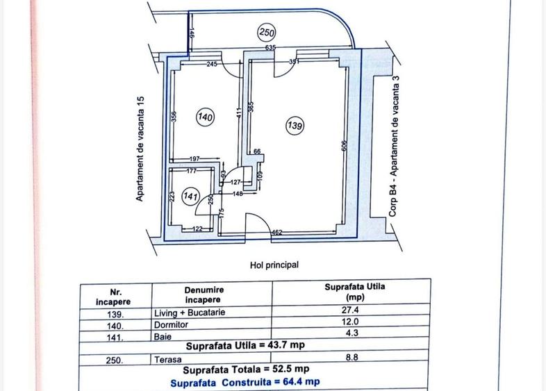 Apartament 2 camere Alezzi Odyssey | Mamaia Nord - 24