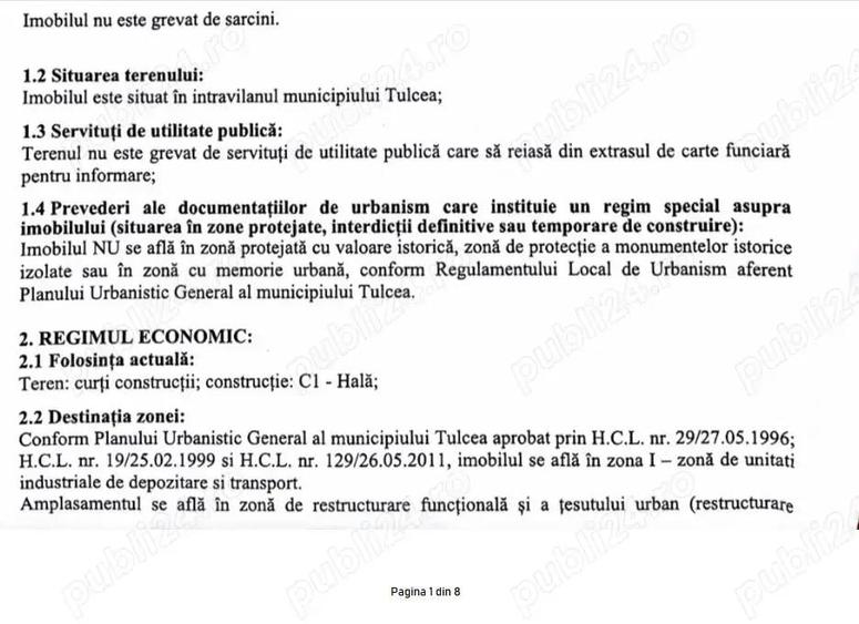 Teren zona INDUSTRIALA cartier viticulturii - 3