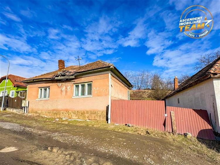 Teren intravilan 493 mp cu casa, Sfantu Gheorghe, Simeria,Covasna - 3