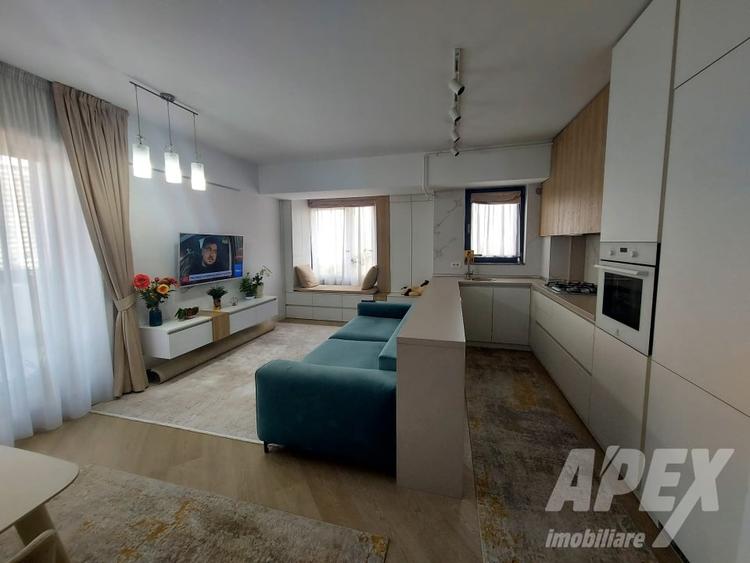 Apartament modern 2 camere |  Delta City-Tineretului | complet mobilat si utilat - 3