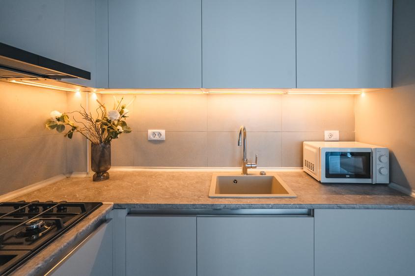 Promotie- SOLID RESIDENCE Sea View Mamaia - VEDERE LA MARE Mobilat utilat LUX - 16